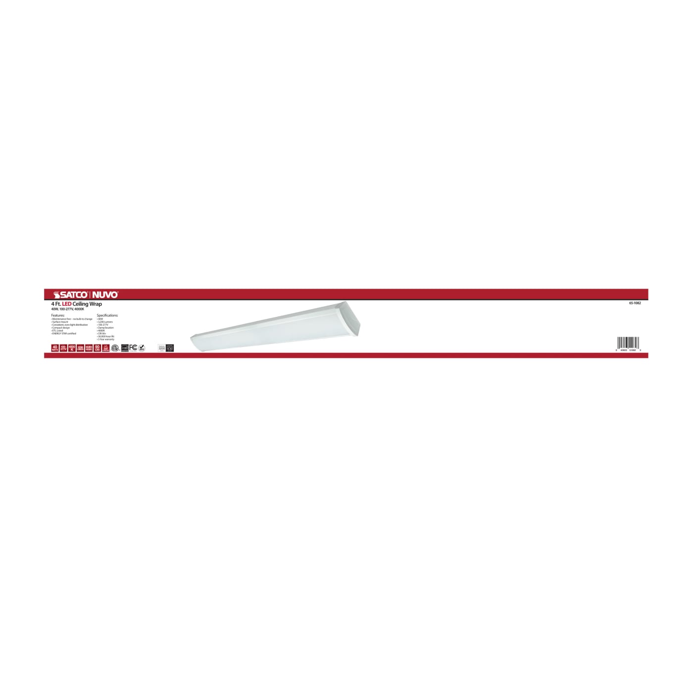 4FT LED CEILING WRAP - 65-1082