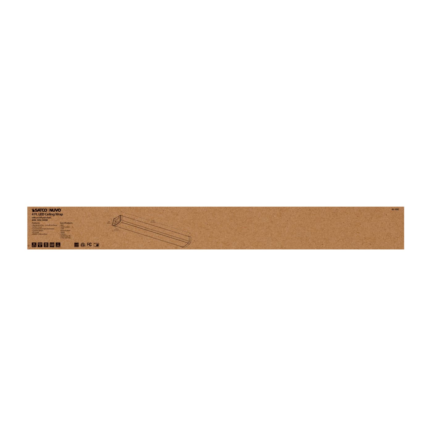 4FT LED CEILING WRAP - 65-1092