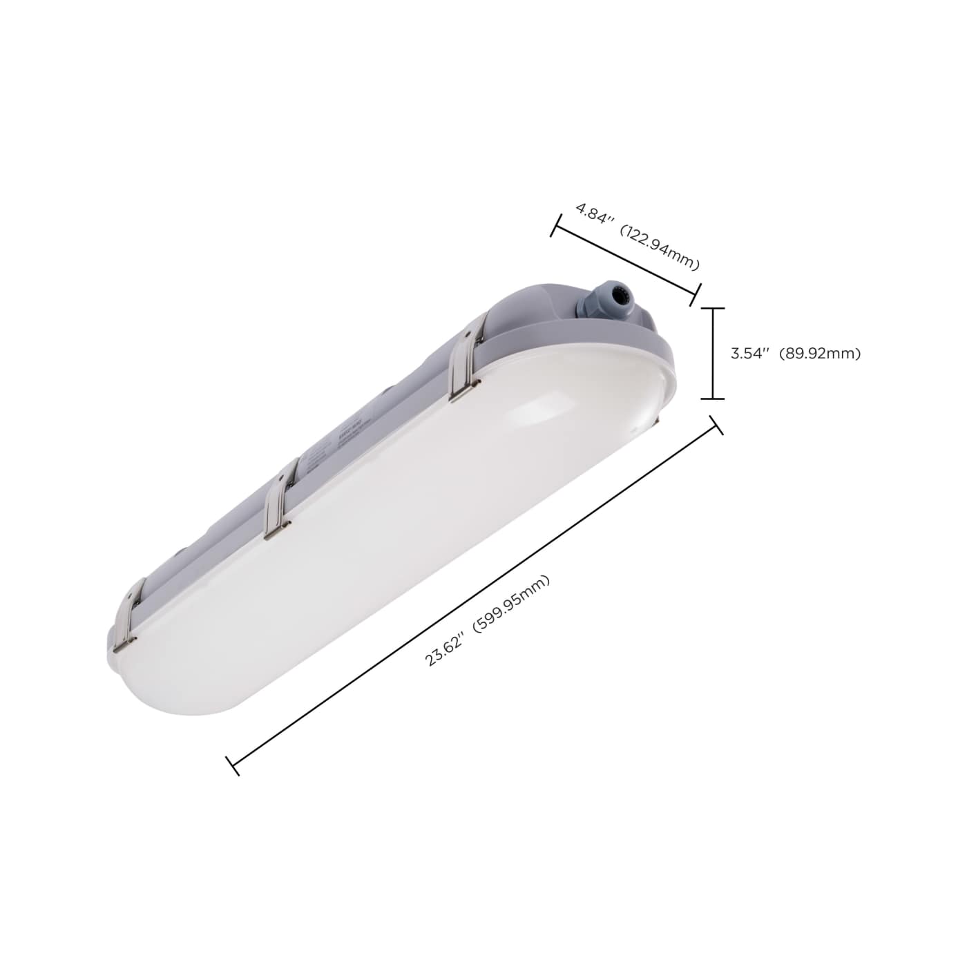 2' VAPOR PROOF W/EM & SENSOR - 65-838
