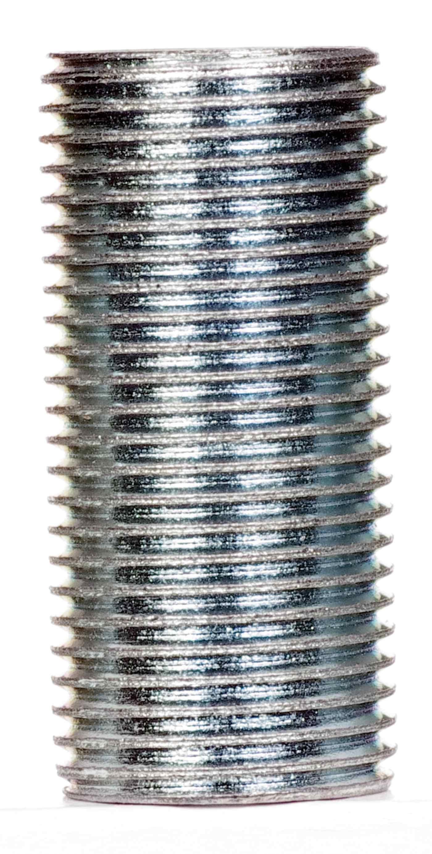 3/8 IP X 1 3/8" NIPPLE ZP - 90-2132
