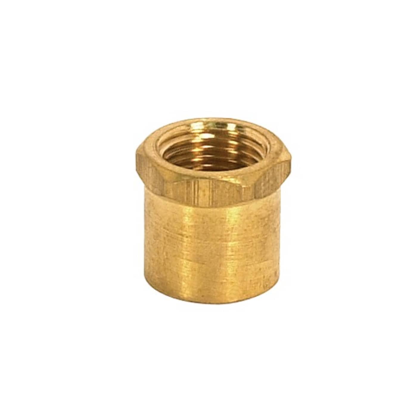 3/4" BR HEX HEAD COUPLING 1/8 - 90-2154