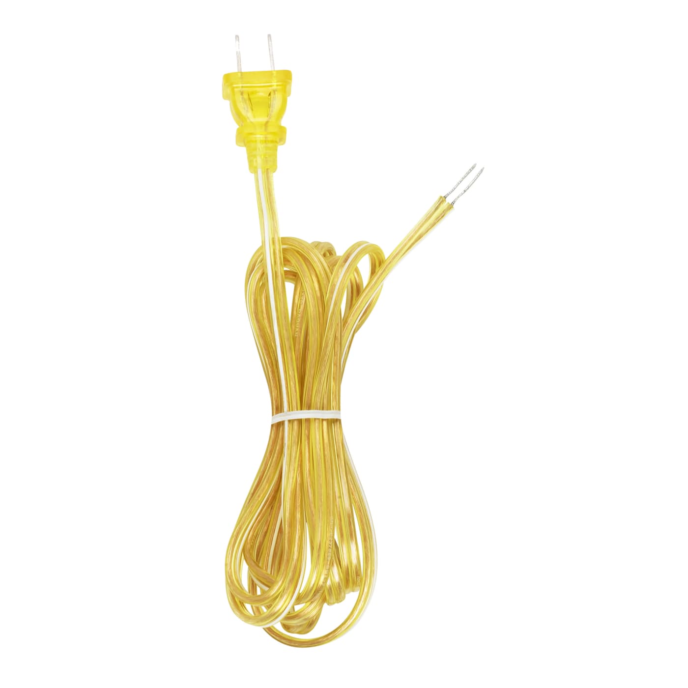 8 FT. CL GOLD WHT STRIPE - 90-2186