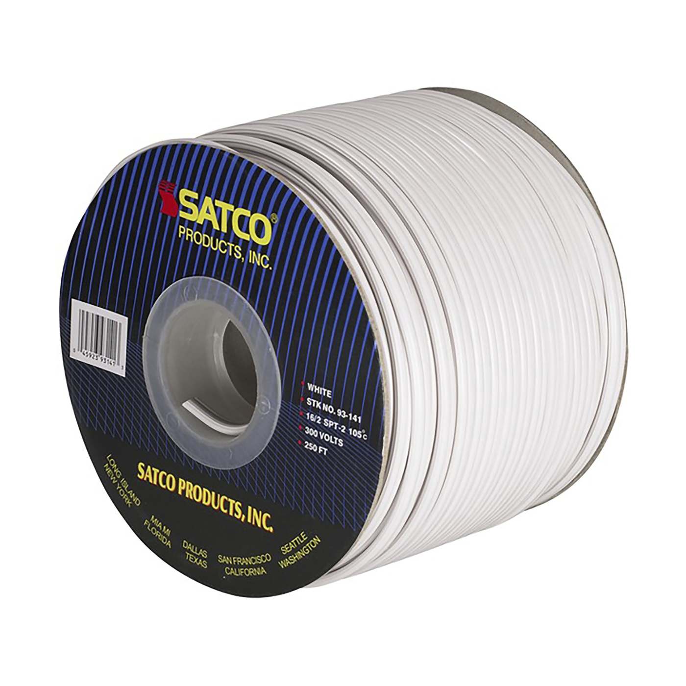 16/2 SPT2 250'SPOOL WHITE - 93-141