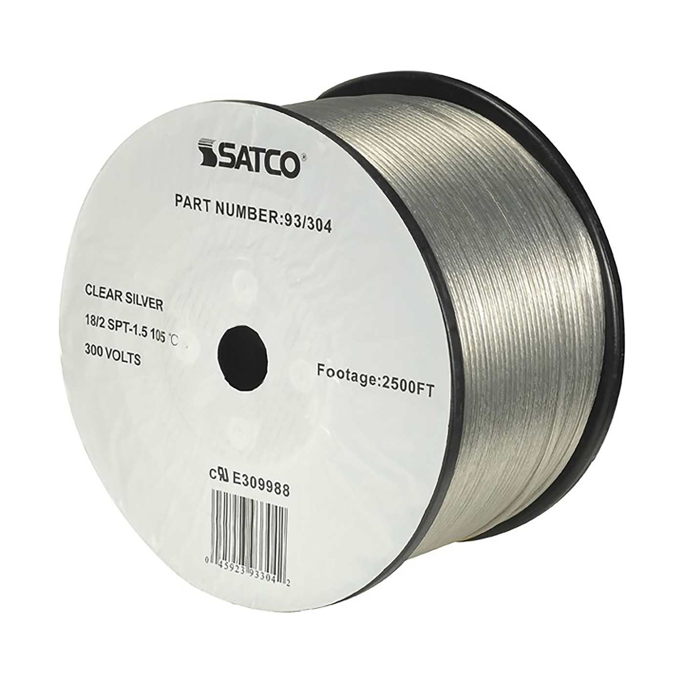 18/2 SPT-1 1/2 CL SILVER 2500 - 93-304