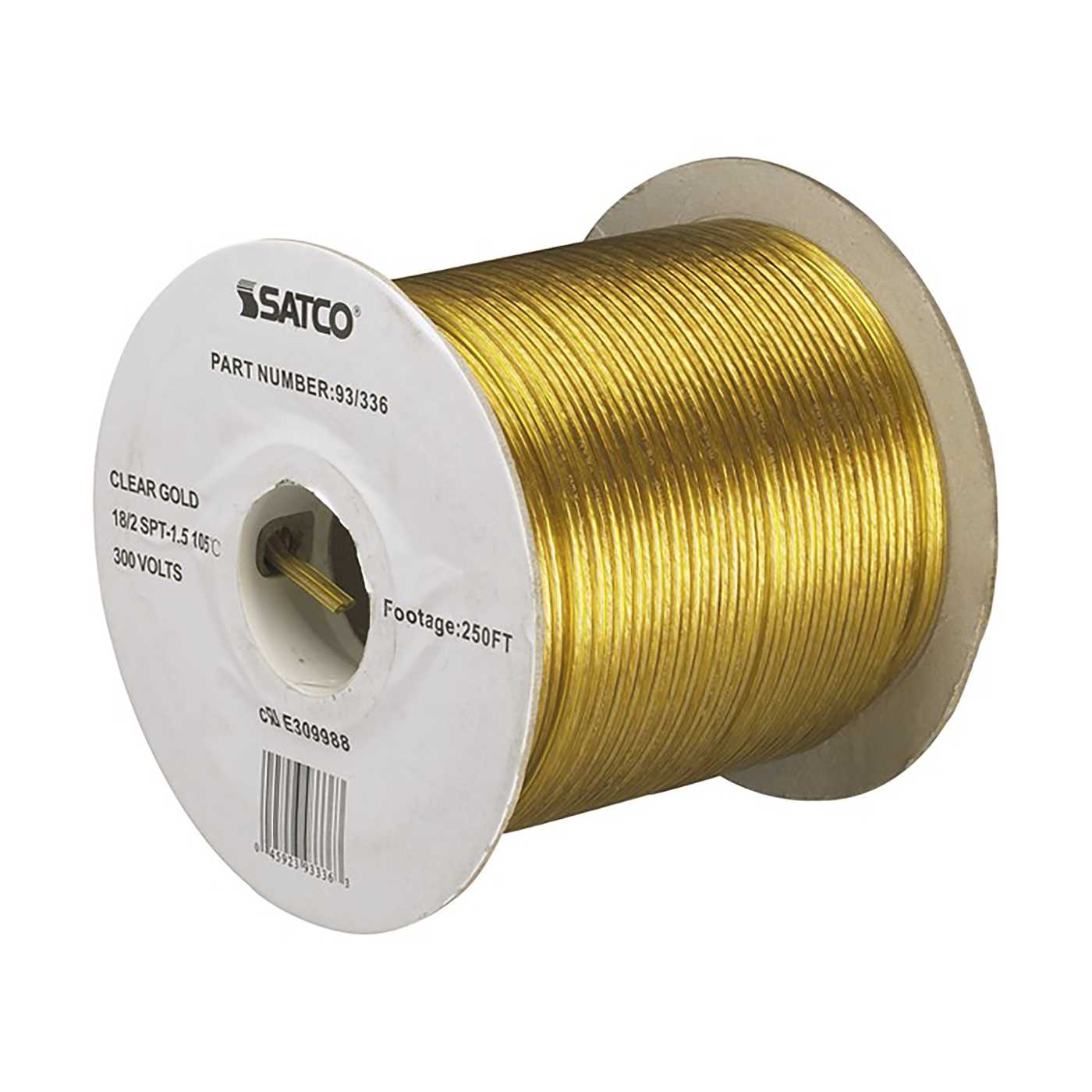18/2 SPT-1.5 105 CLEAR GOLD - 93-336