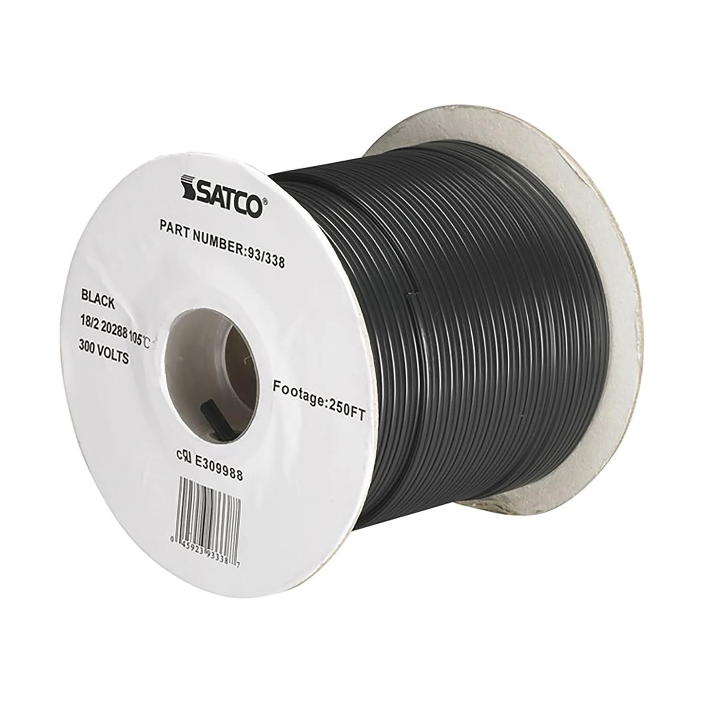 18/2 SPT-1.5 BLACK 105 - 93-338