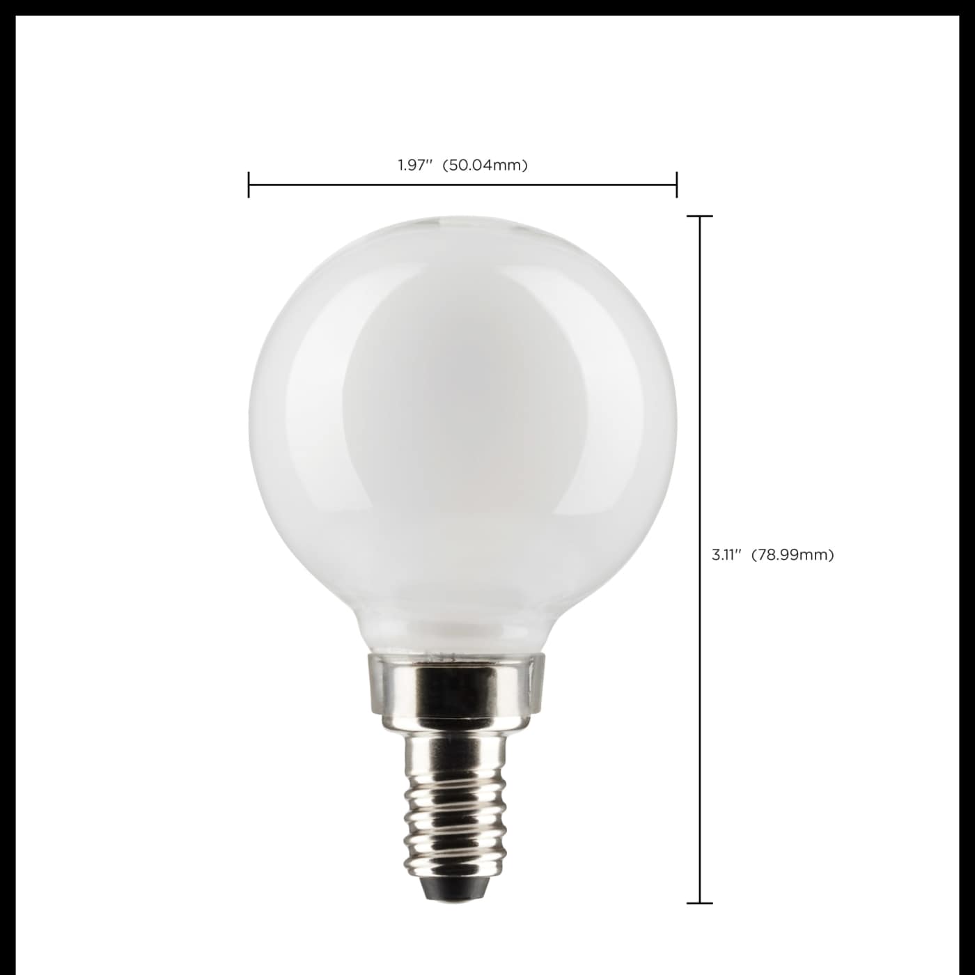 4.5G16.5/LED/WH/940/120V/E12 - S21208