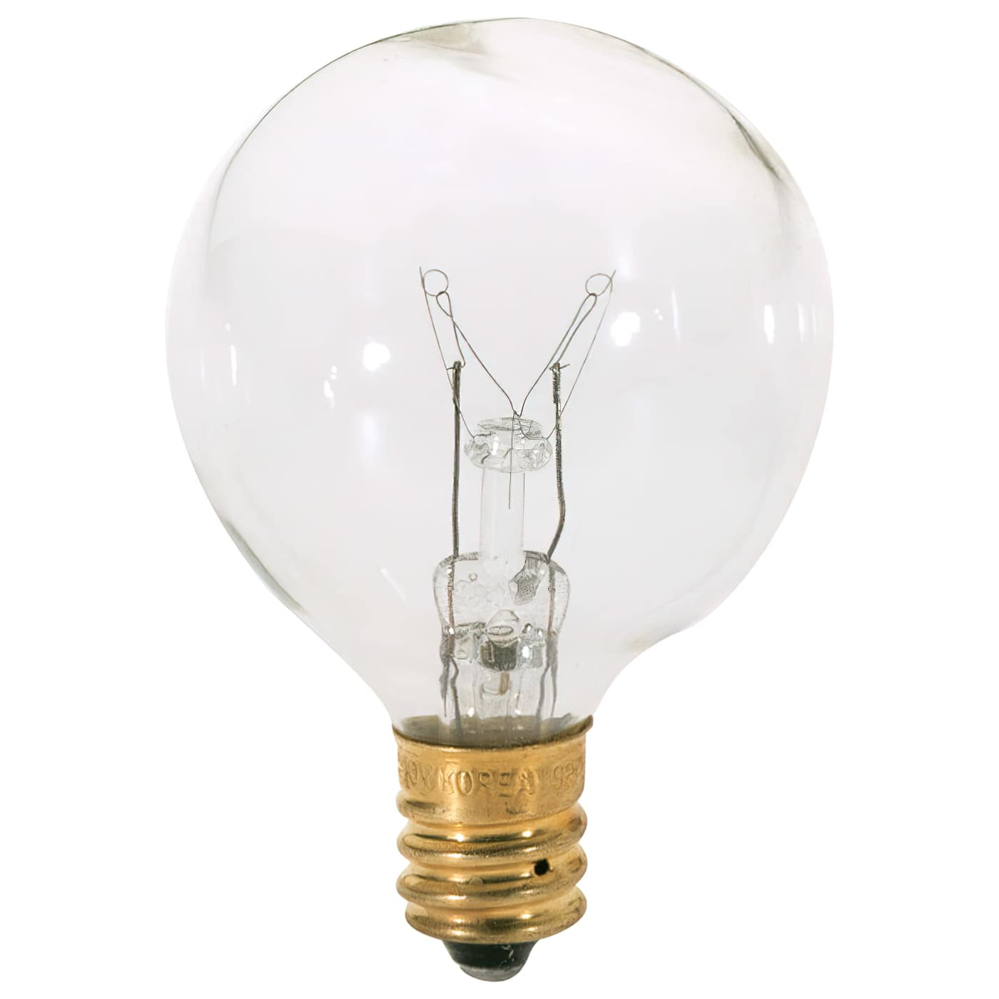 15W G12 CAND. CLEAR - S3845