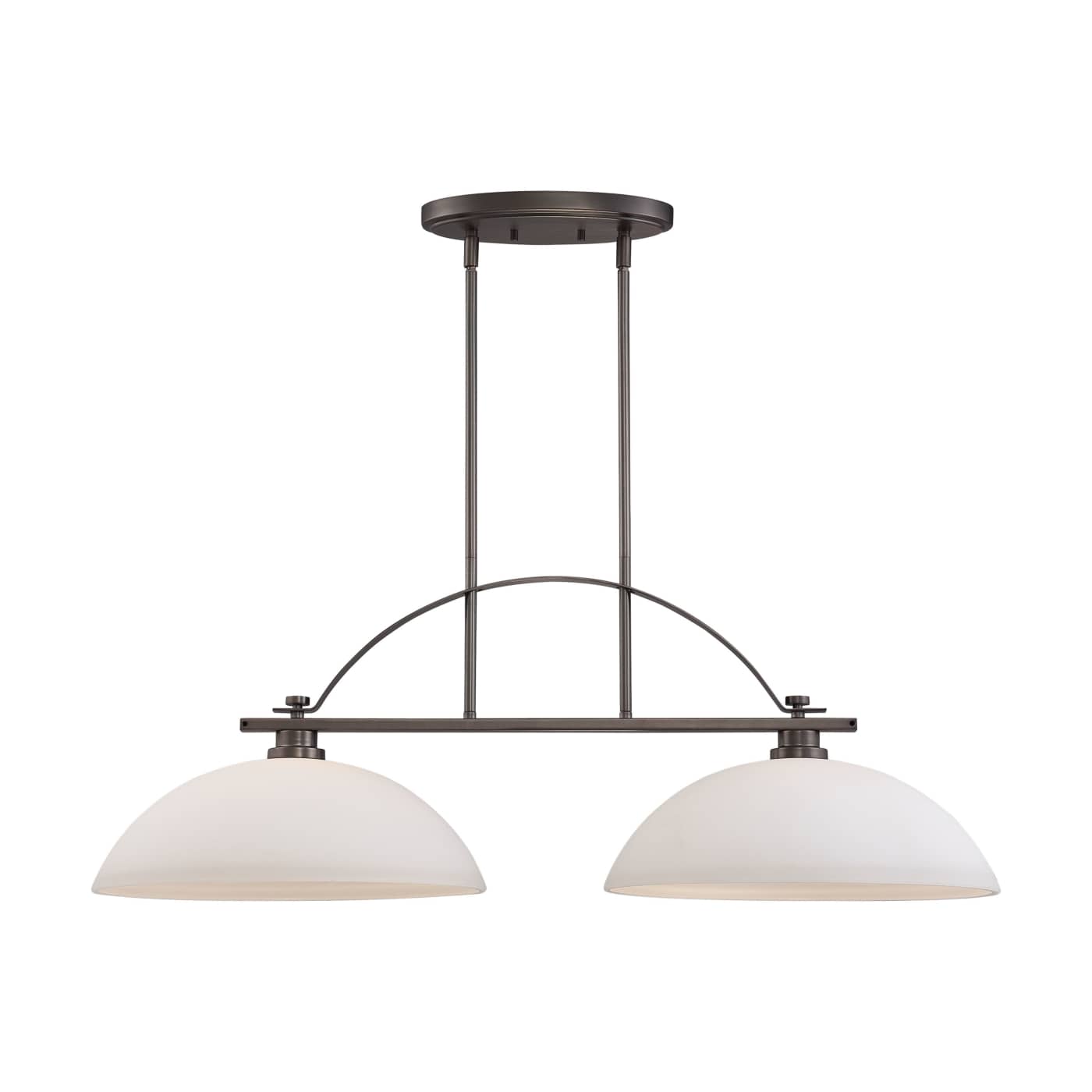 BENTLEY 2 LIGHT ISLAND PENDANT - 60-5118