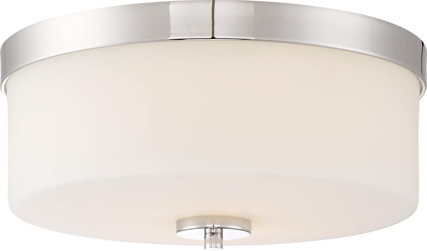 DENVER 2 LIGHT FLUSH MOUNT - 60-6231