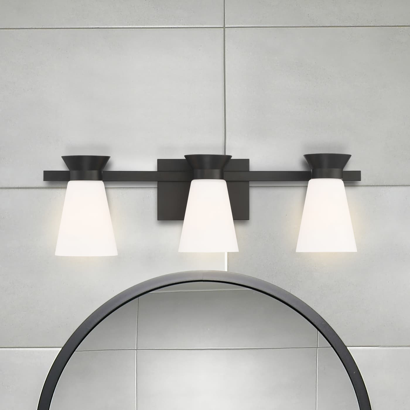 CALETA 3 LIGHT VANITY - 60-7313