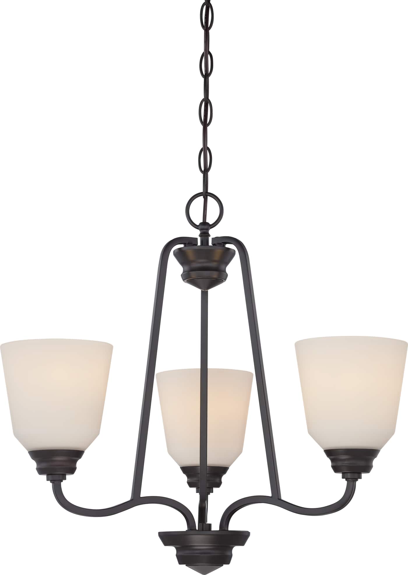 CALVIN 3 LT CHNDLR / OMNI LED - 62-379