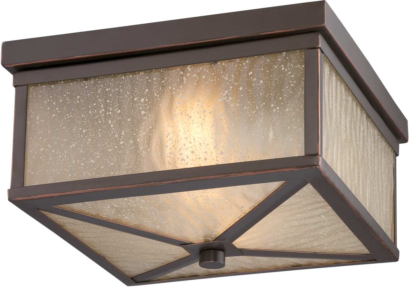 HAVEN LED OUTDOOR FLUSH - 62-663