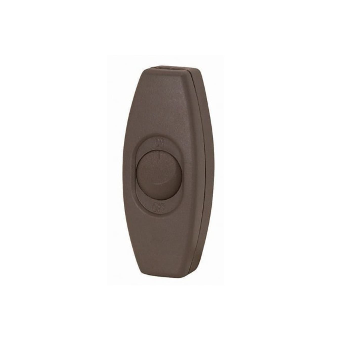 BRN ROCKER FEED THRU SW FOR - 90-2370