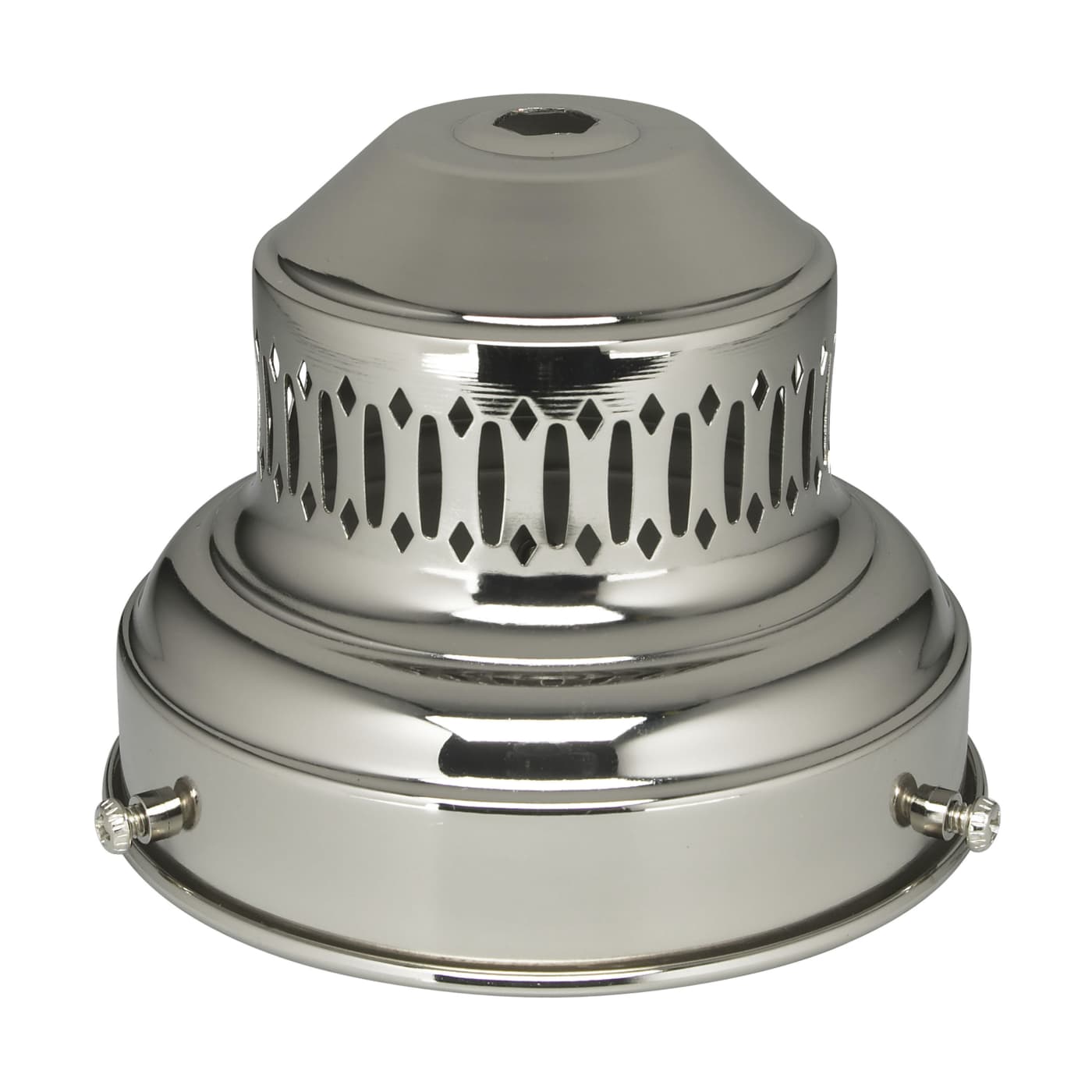 4" CHROME PLT STP GLASS HOLDER - 90-2405