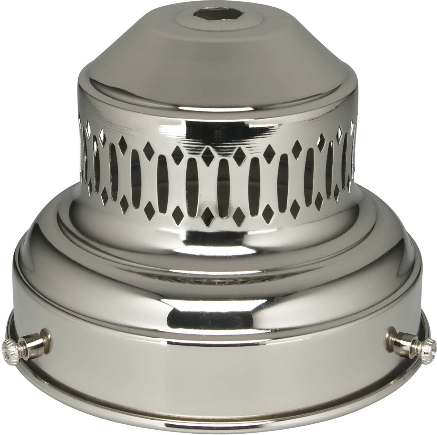 4" CHROME PLT STP GLASS HOLDER - 90-2405