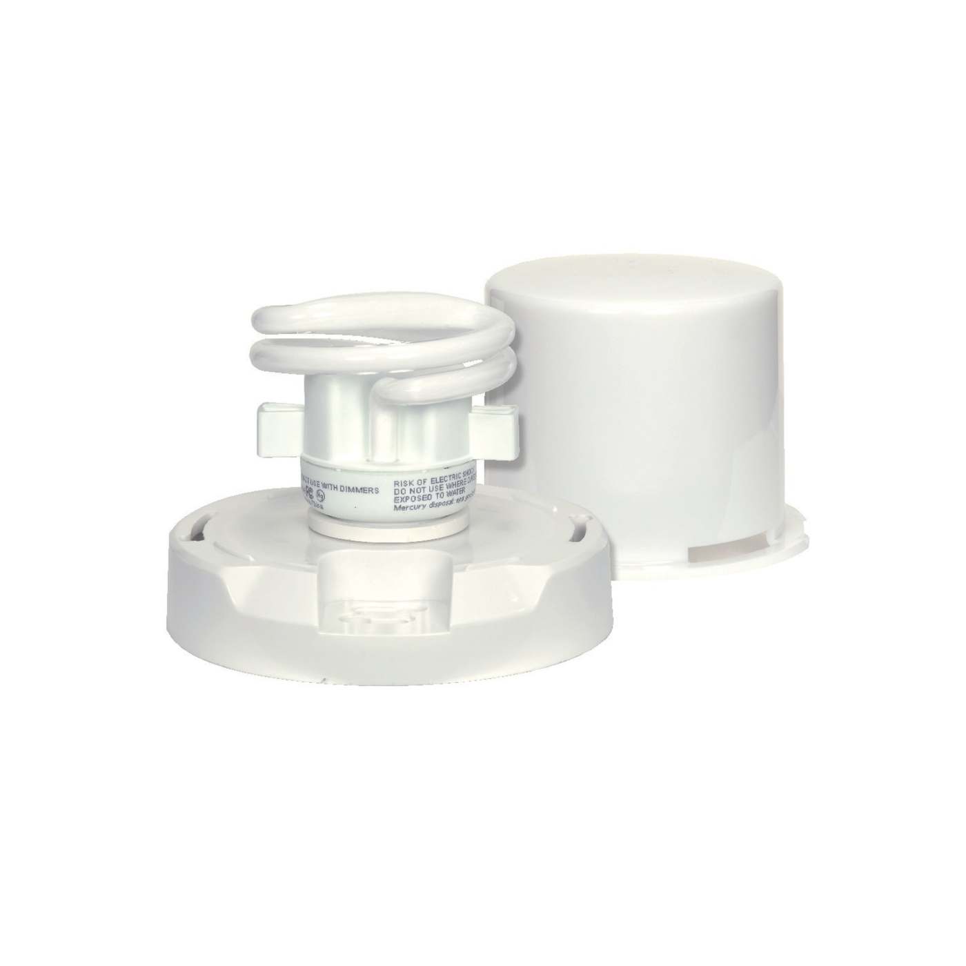 2PC GU24 KEYLESS SHORT SIZE - 90-2615