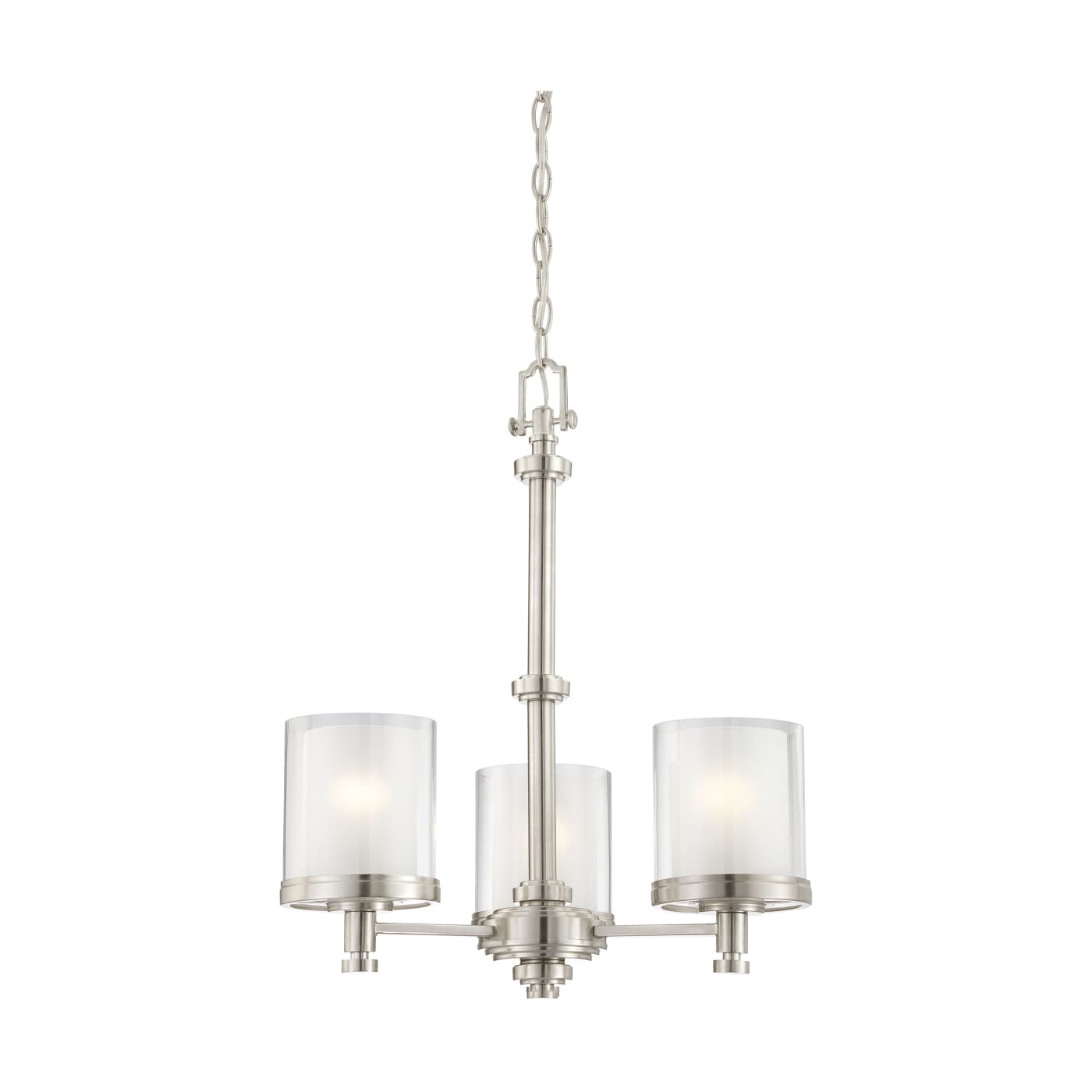 DECKER 3 LIGHT CHANDELIER - 60-4647