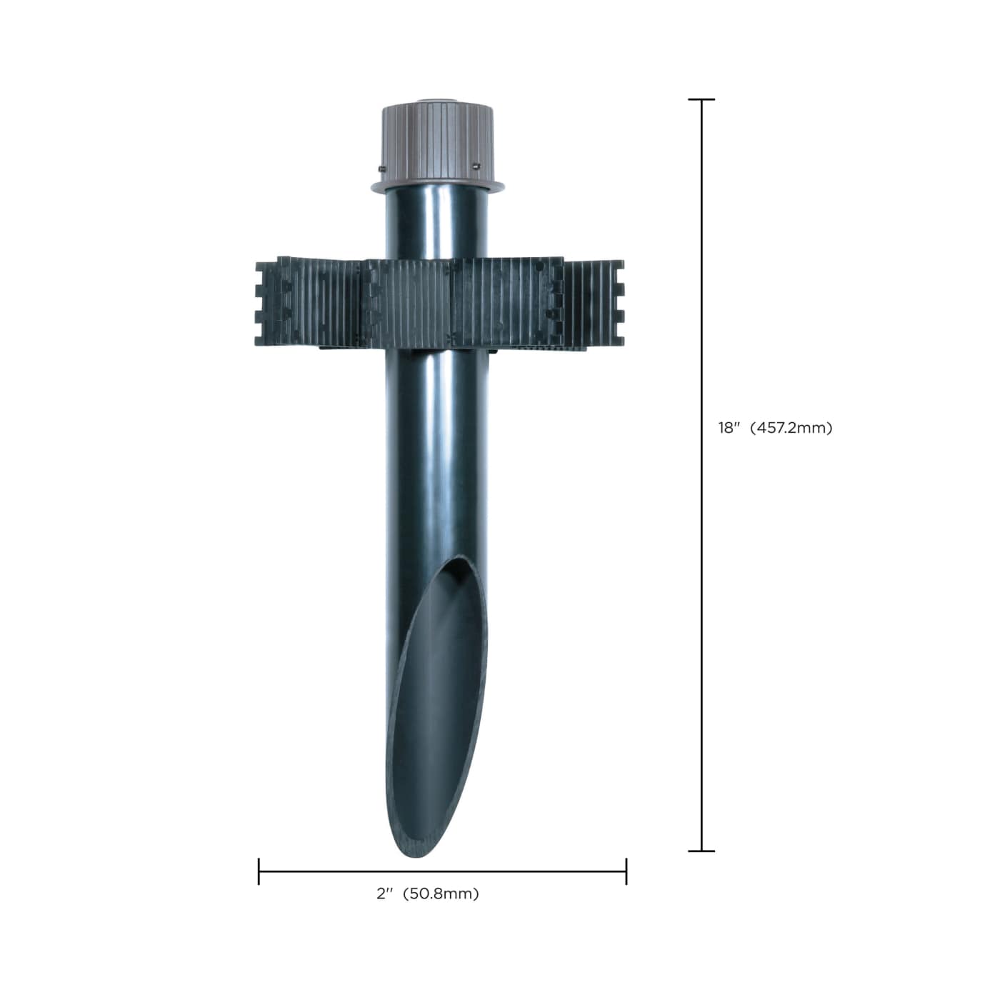 2" DIA PVC MOUNTING POST - 60-679