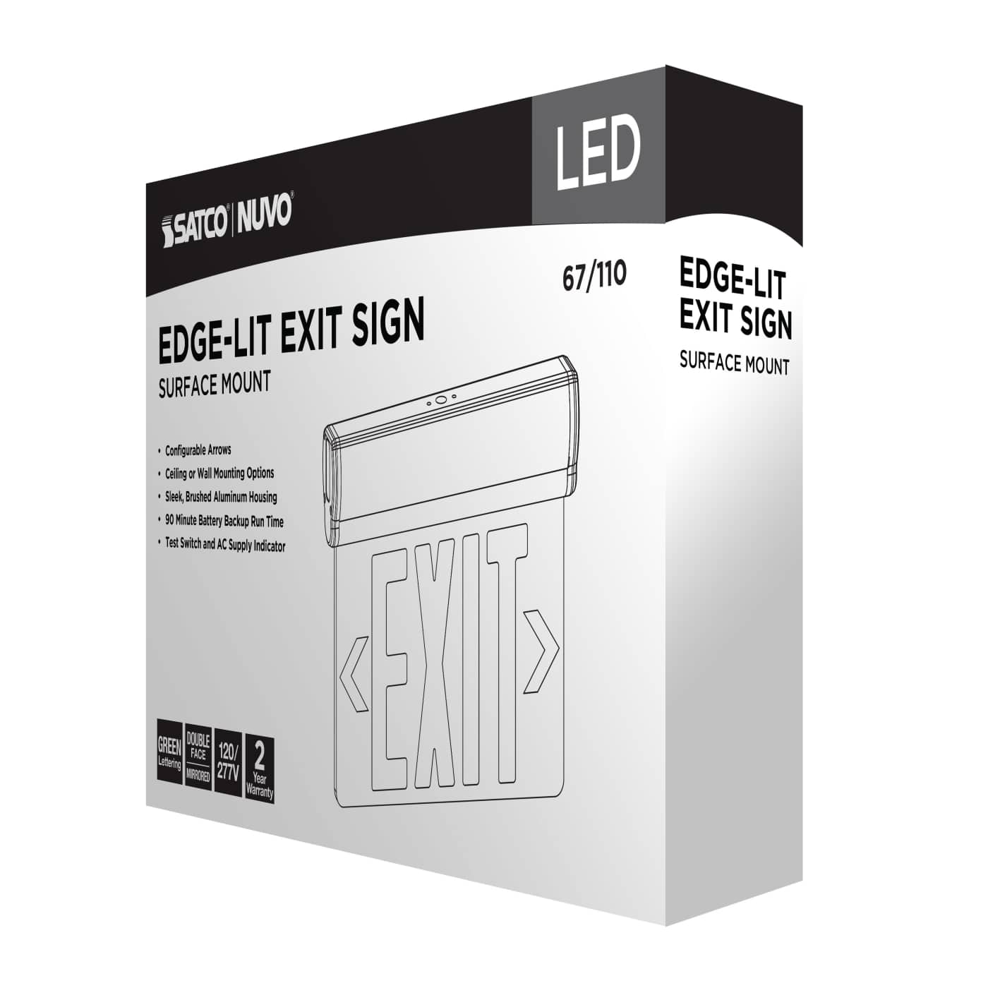 EL EXIT SIGN - DF GR MIR - 67-110