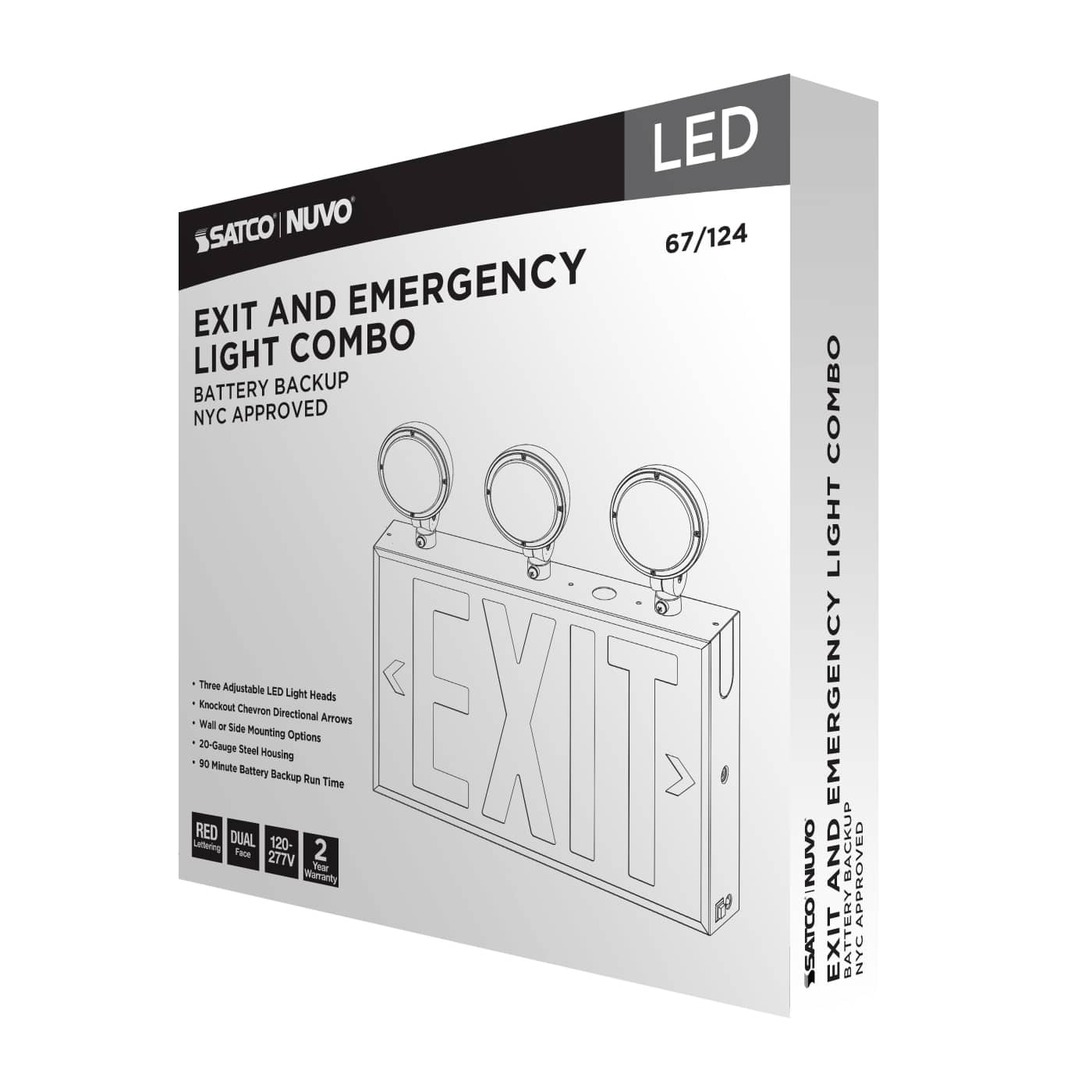 EXIT/LIGHT TH - RED - NYC - 67-124
