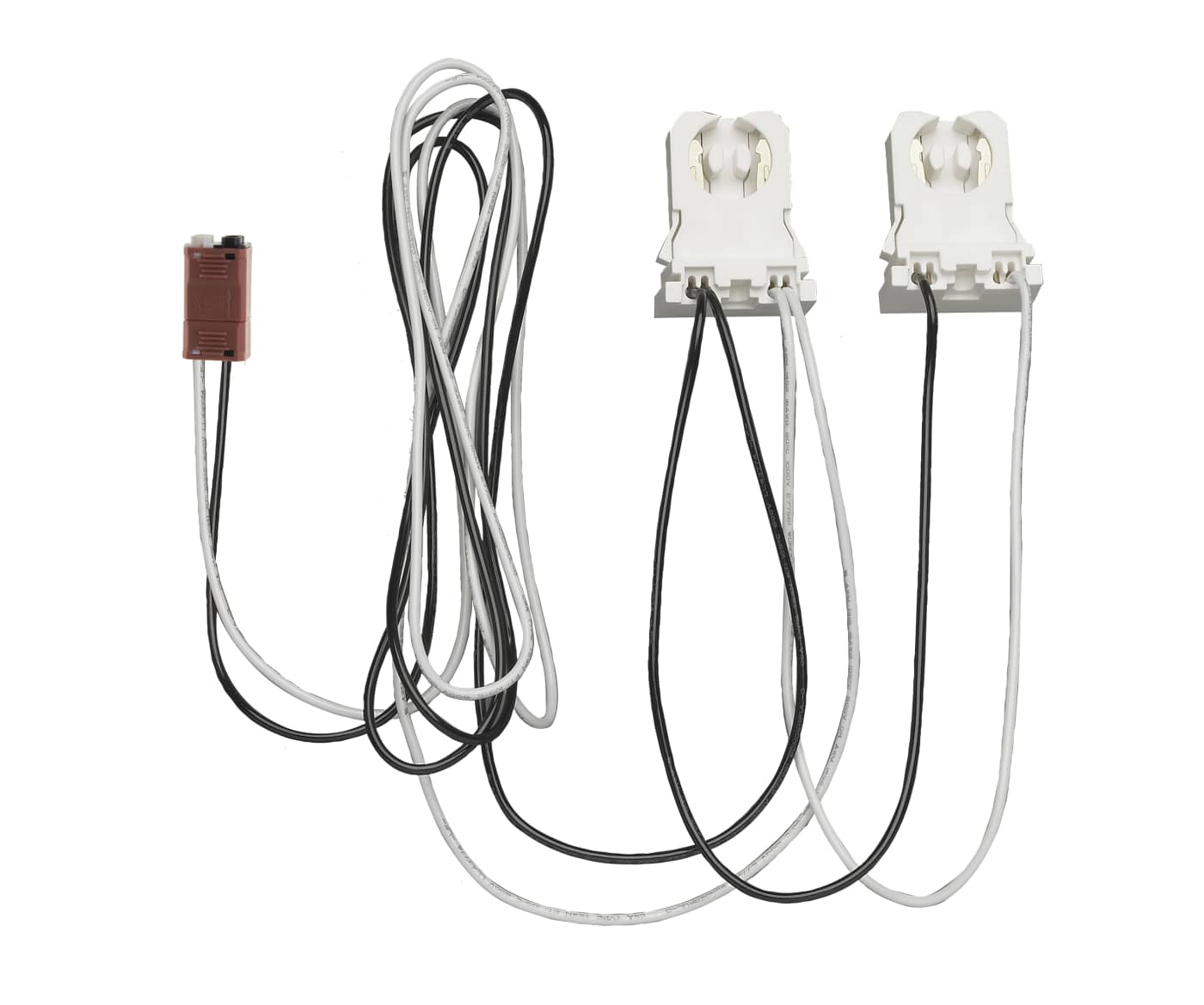 2 LT BALLAST BYPASS WIRING HAR - 80-2627