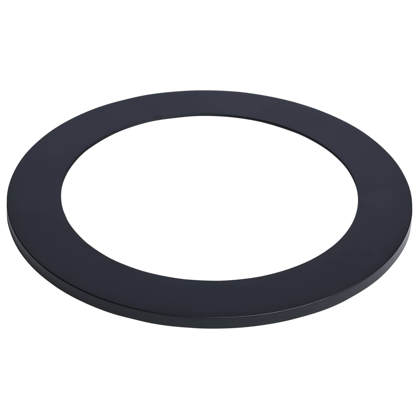 DLR TRIM ACC/6/WF/RND/BK - 80-2902