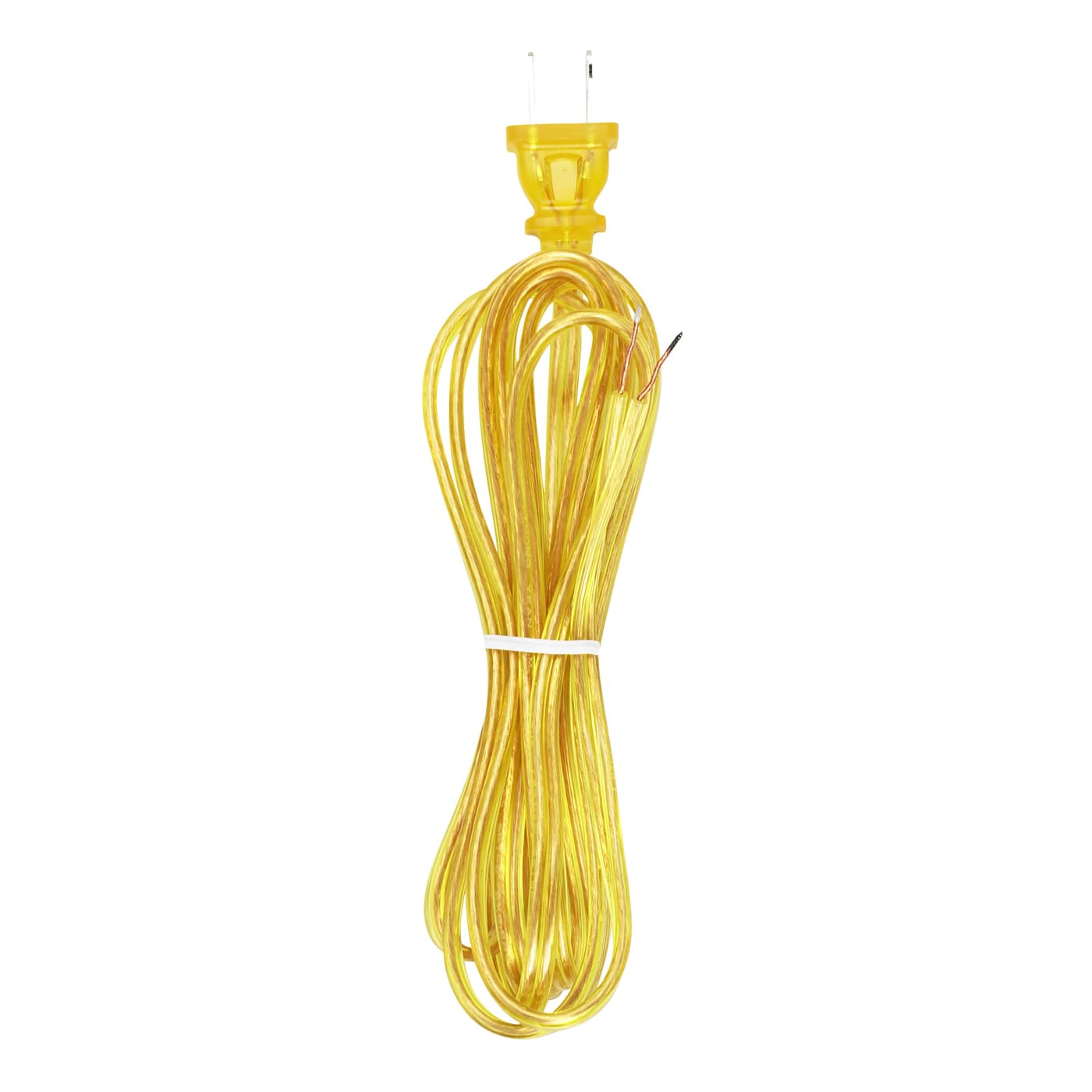 8'CL GLD CORDSET W/MOLDED PLUG - 90-105