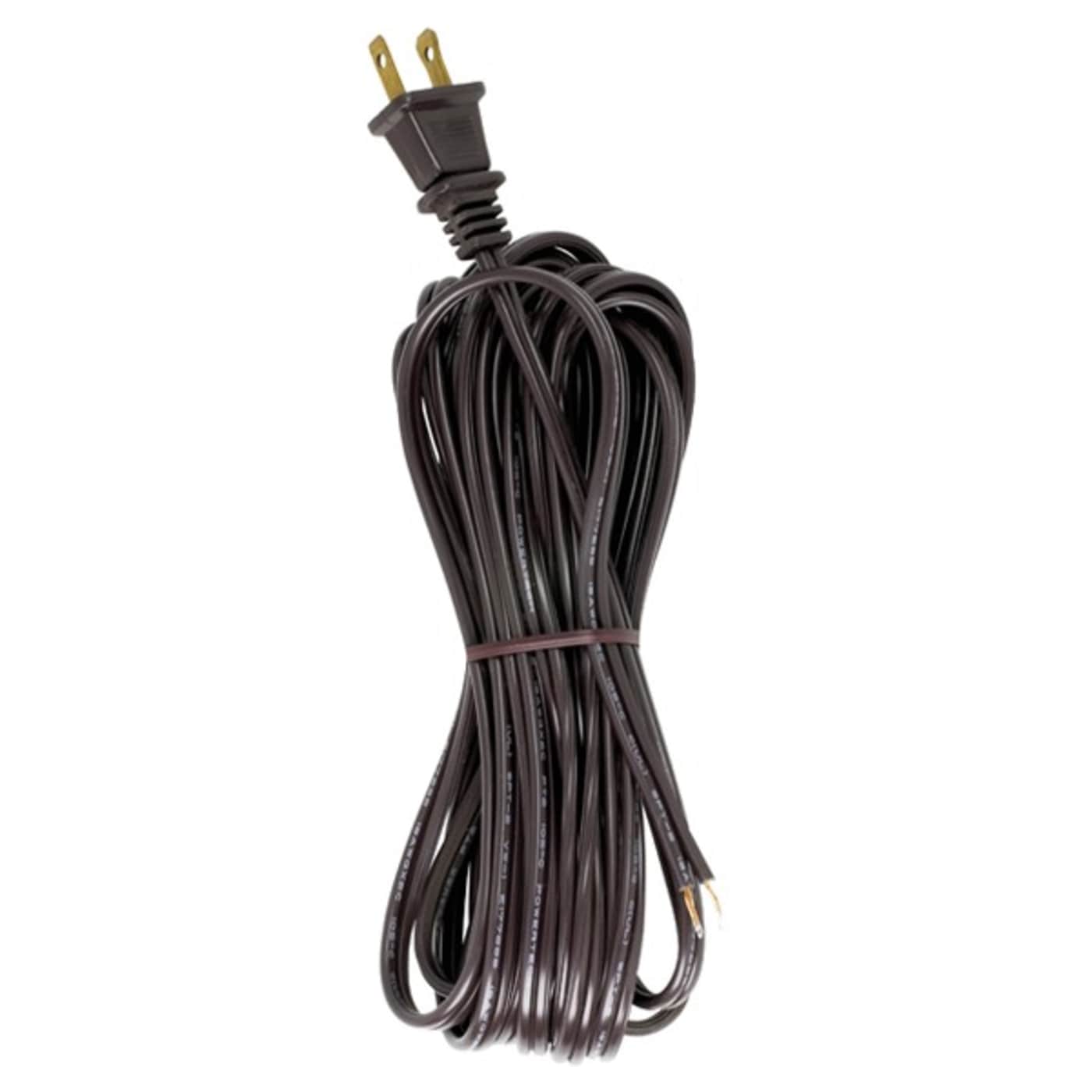 20' BROWN SET W/ PLUG - 90-496