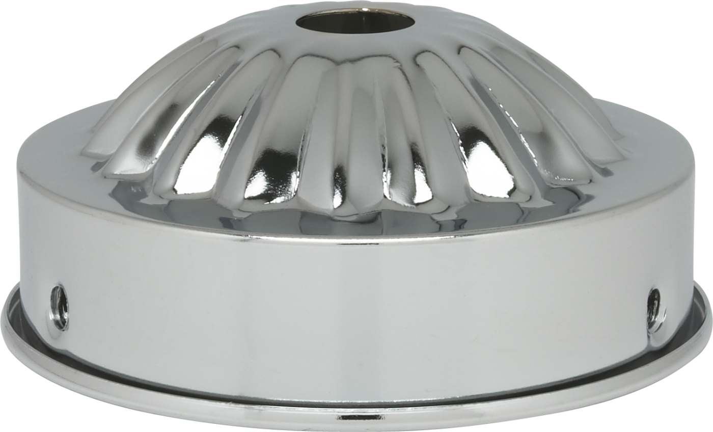 2 1/4" BALL HOLDER VAC. CHROME - 90-878