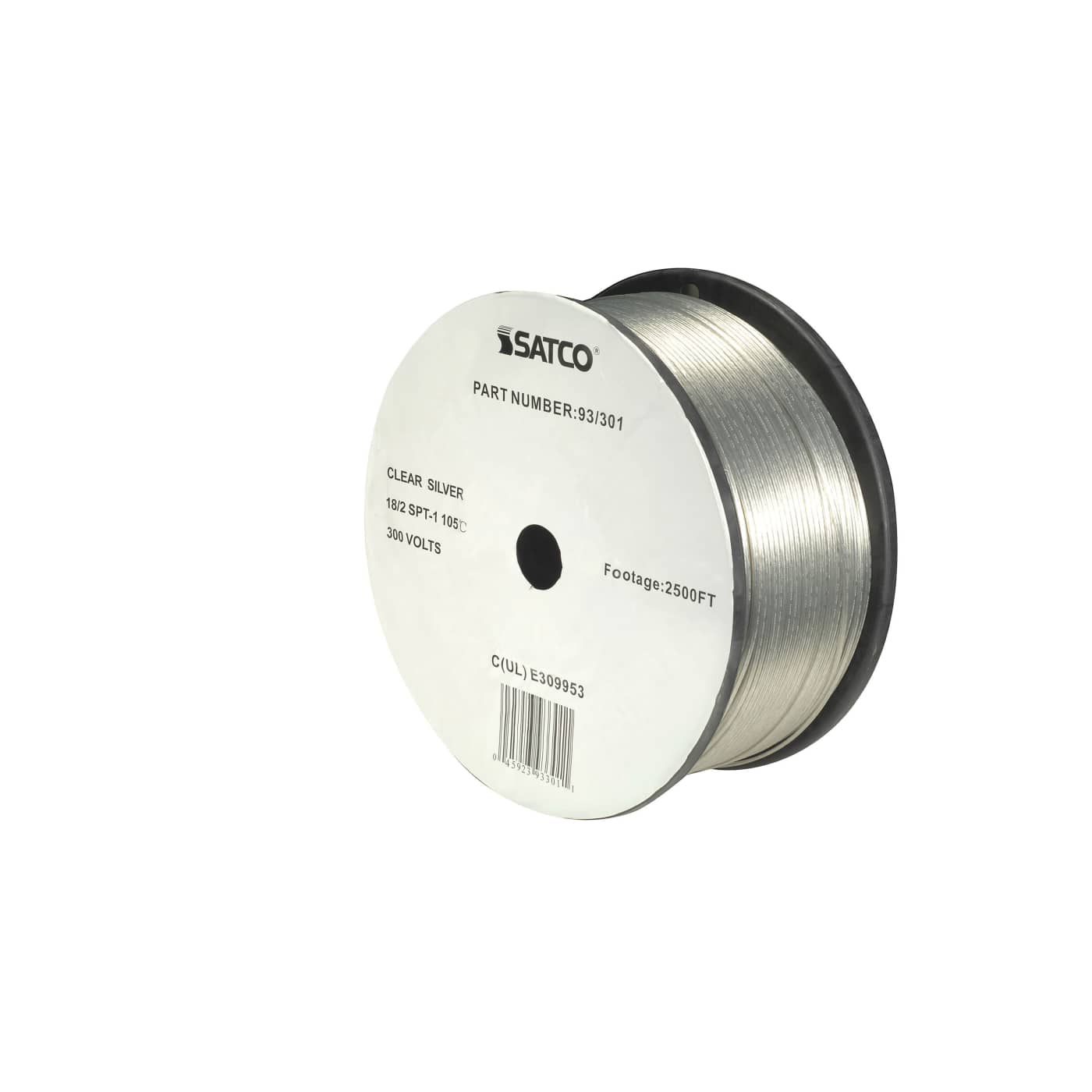 18/2 SPT-1 CL SILVER 2500 FT S - 93-301