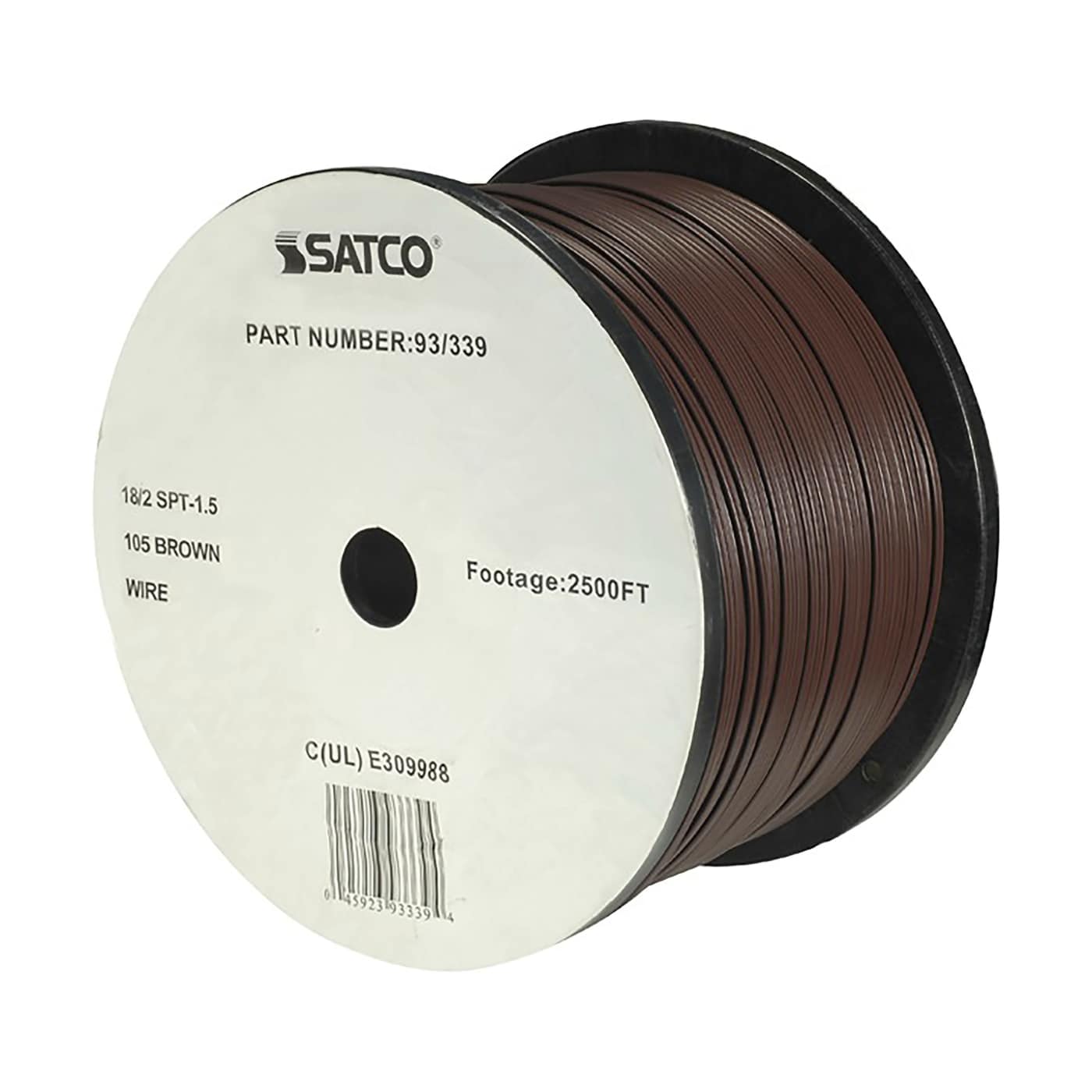 18/2 SPT-1.5 105 DEG BROWN - 93-339