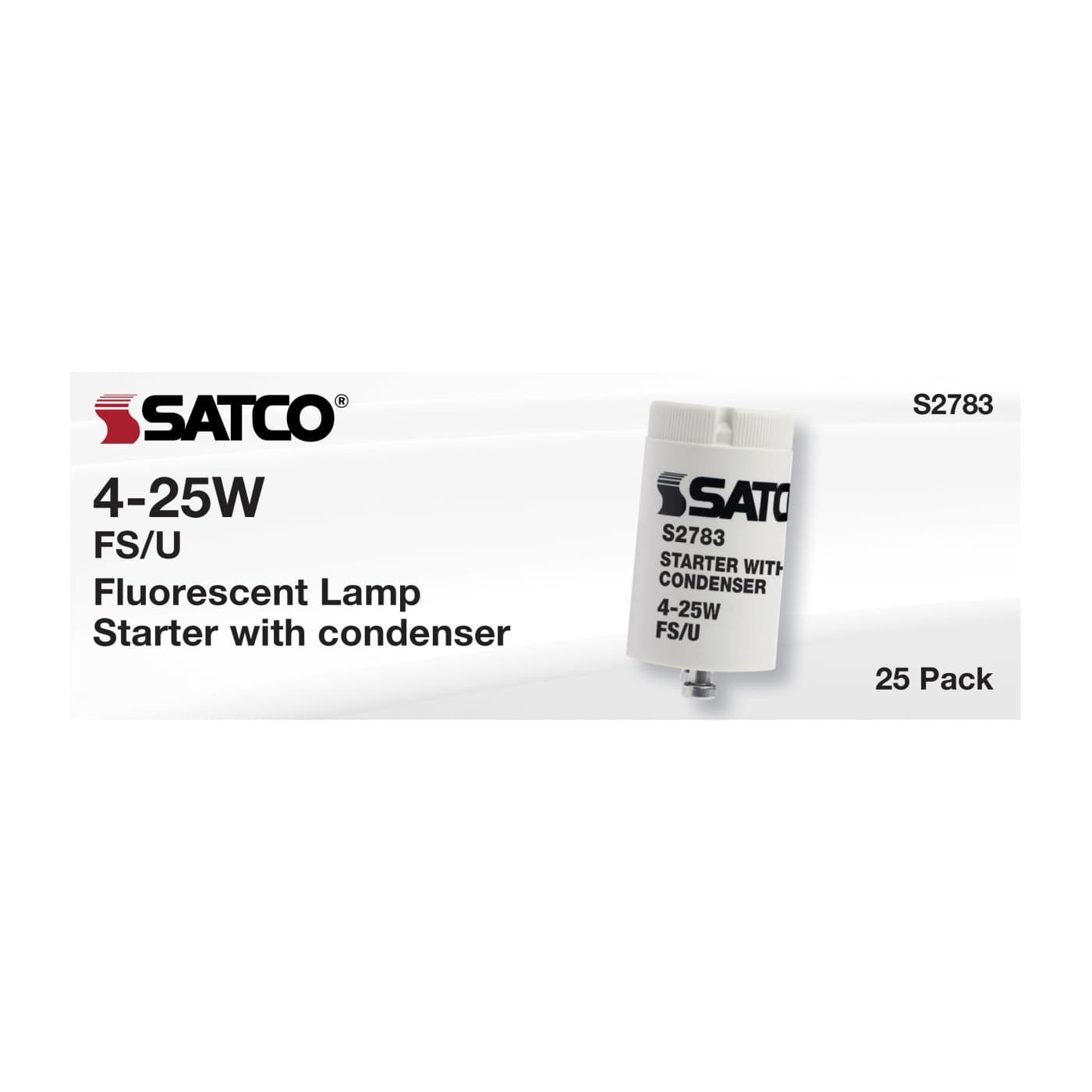 FS/U 4-25W STARTER 120V - S2783
