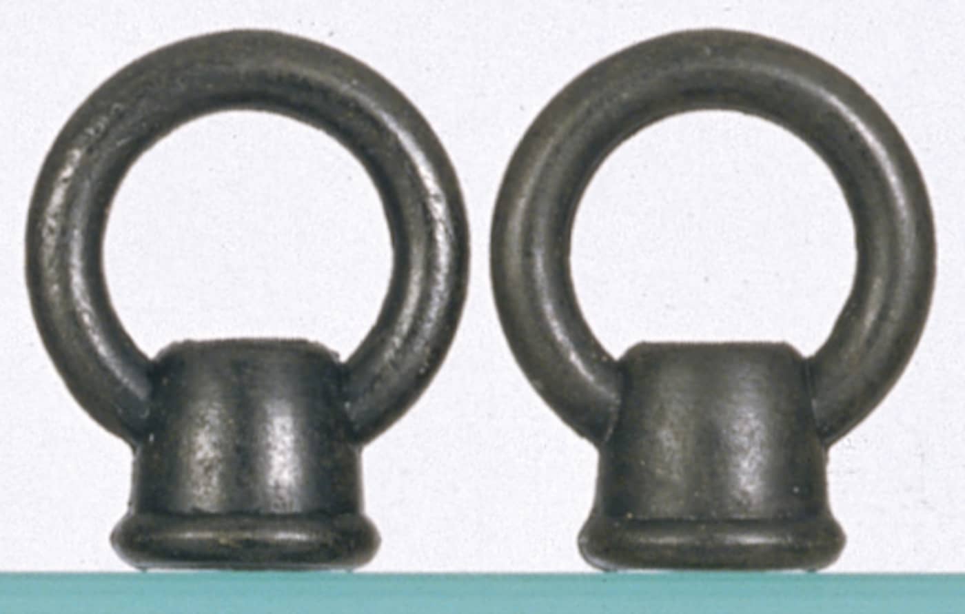 2 BLK FIN FEMALE LOOPS - S70-257