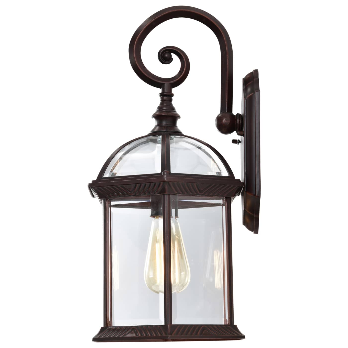 BOXWOOD 1 LGT 19" OUTDOOR WALL - 60-4965