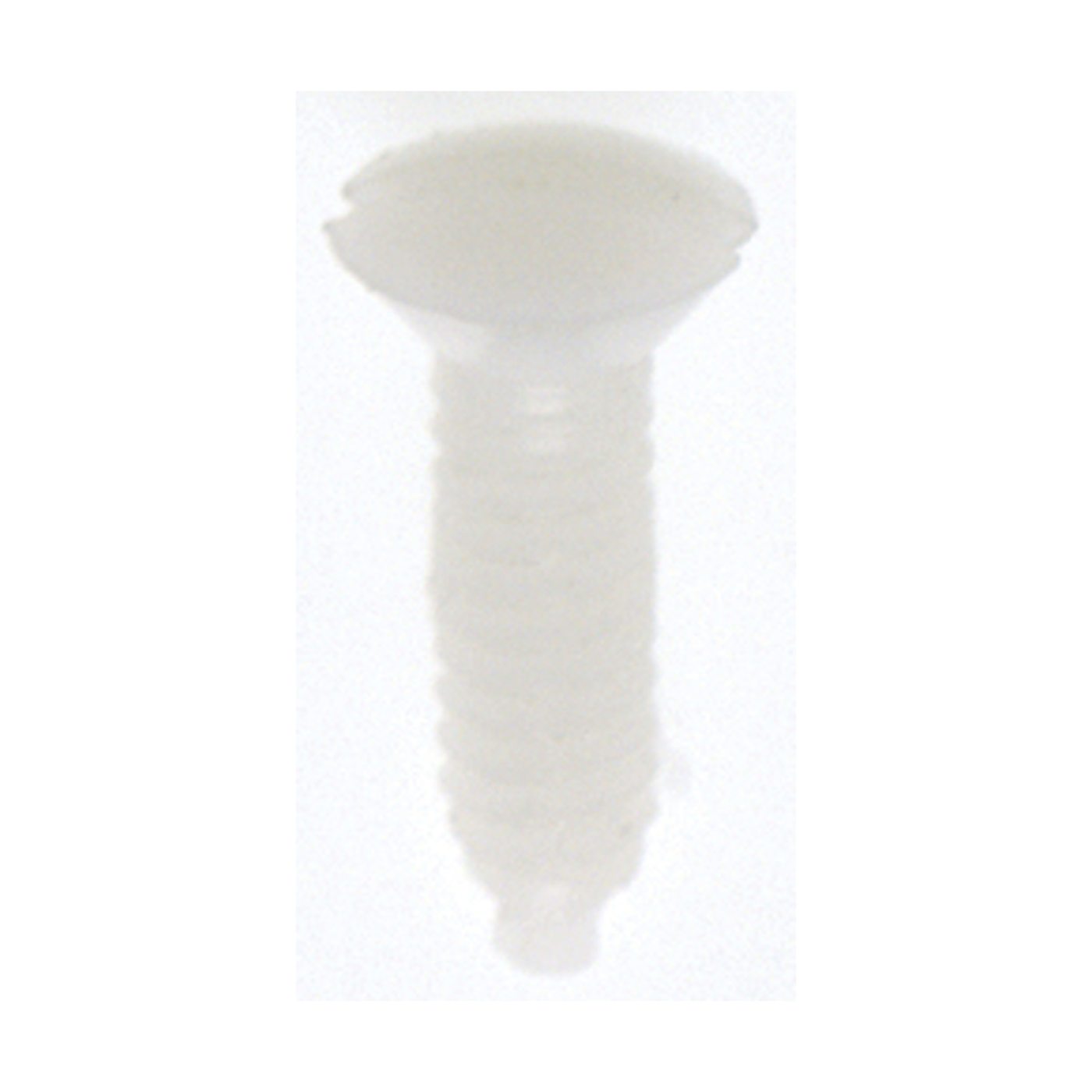 6/32 WHT SWITCHPLATE SCREW - 90-537