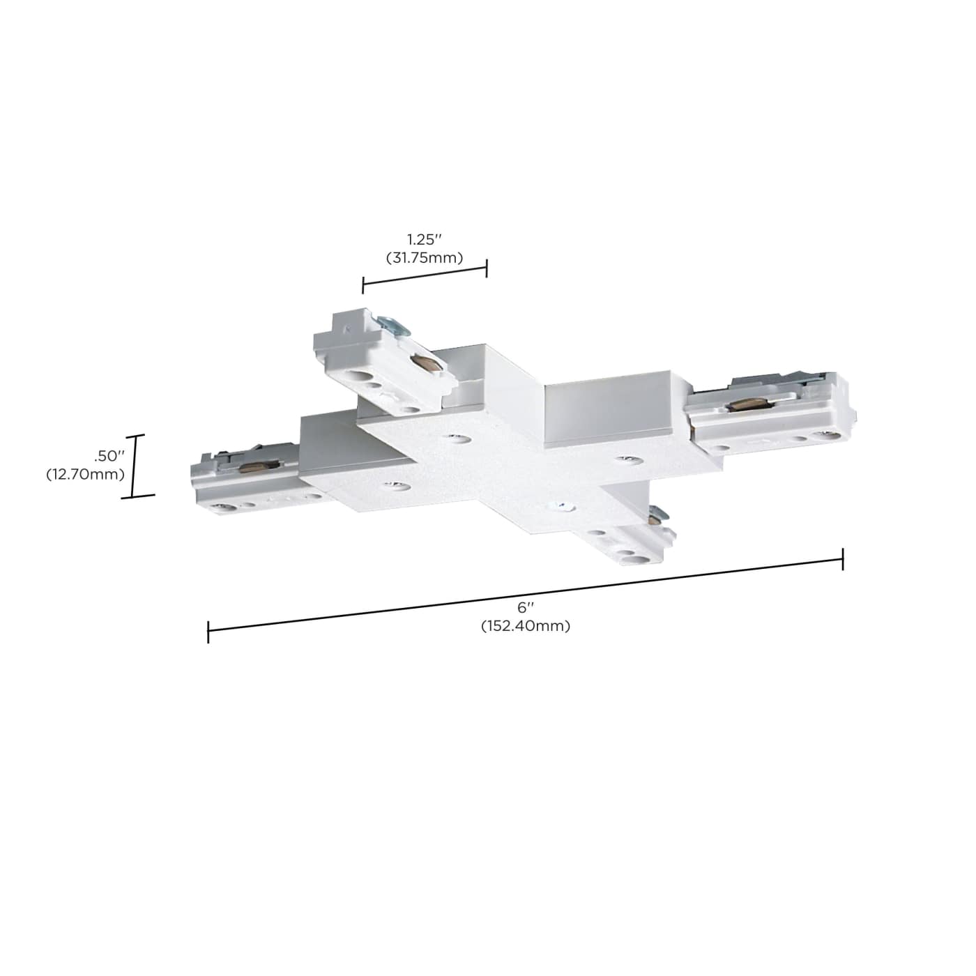 WHITE "X" JOINER - TP150