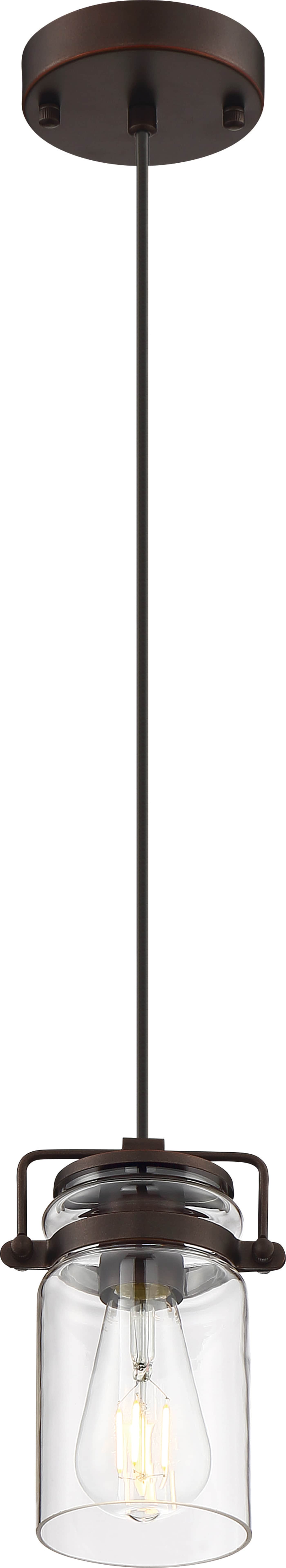 ANTEBELLUM 1 LT MINI PENDANT - 60-6731