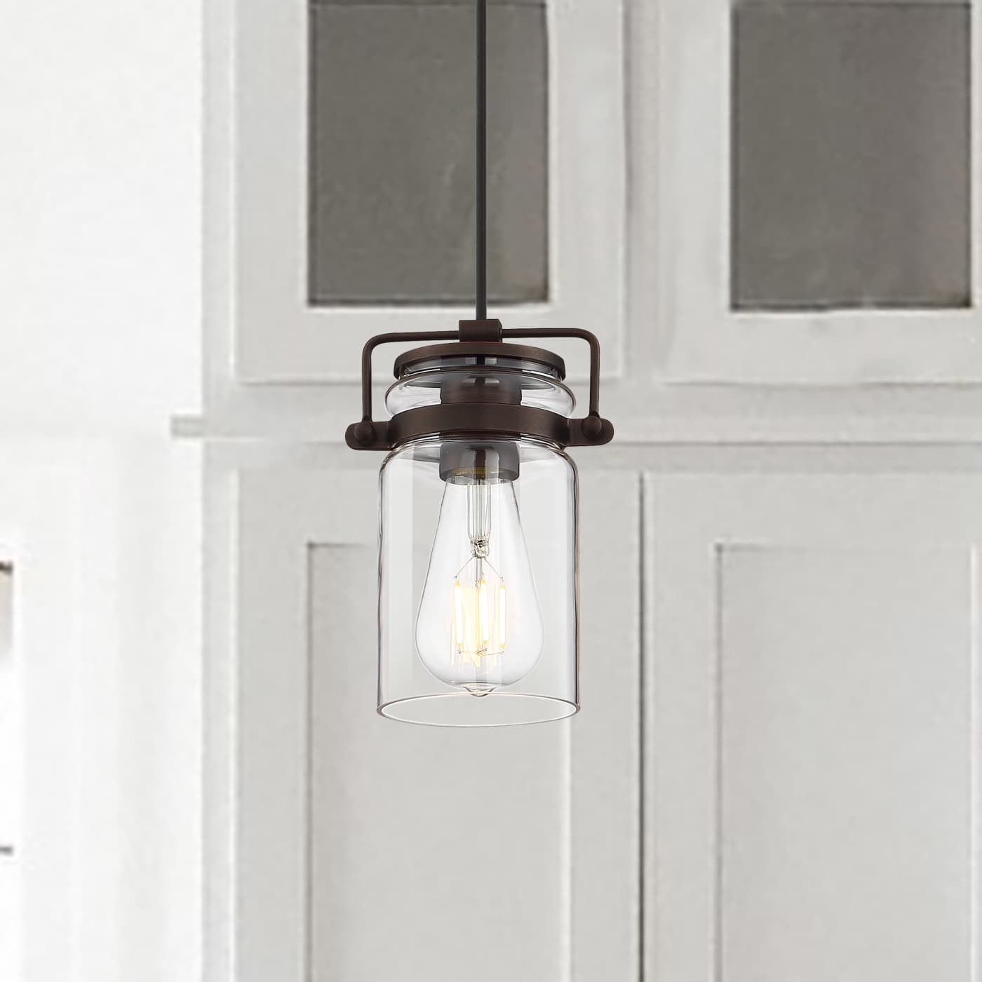 ANTEBELLUM 1 LT MINI PENDANT - 60-6731