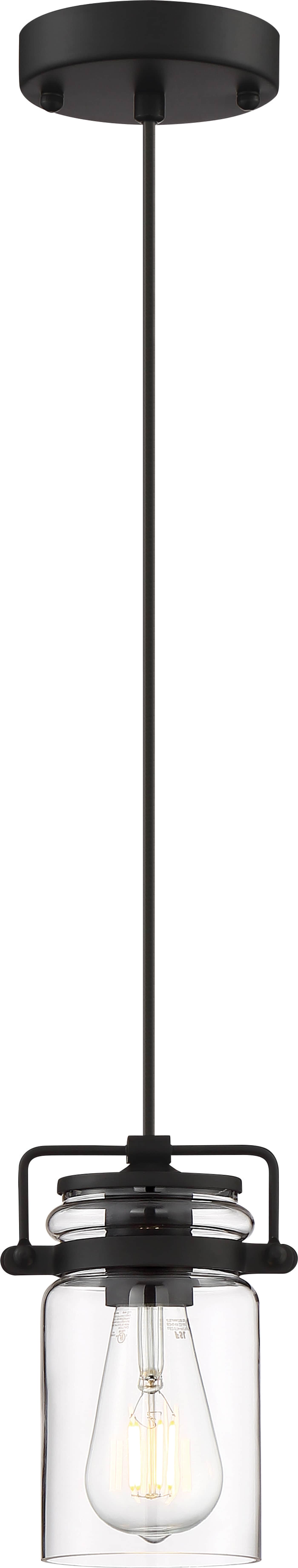 ANTEBELLUM 1 LT MINI PENDANT - 60-6732
