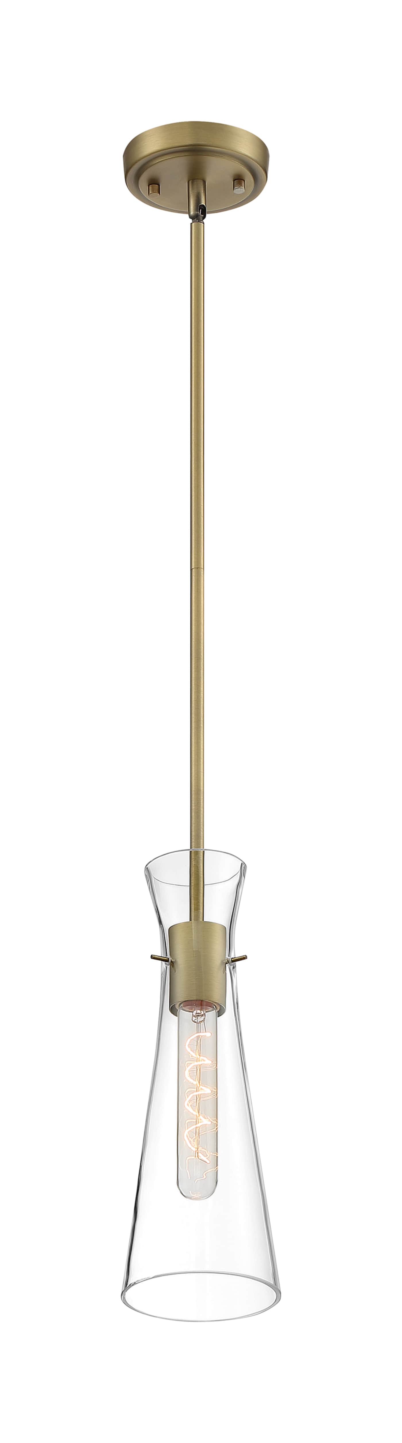 BAHARI 1 LIGHT MINI PENDANT - 60-6858
