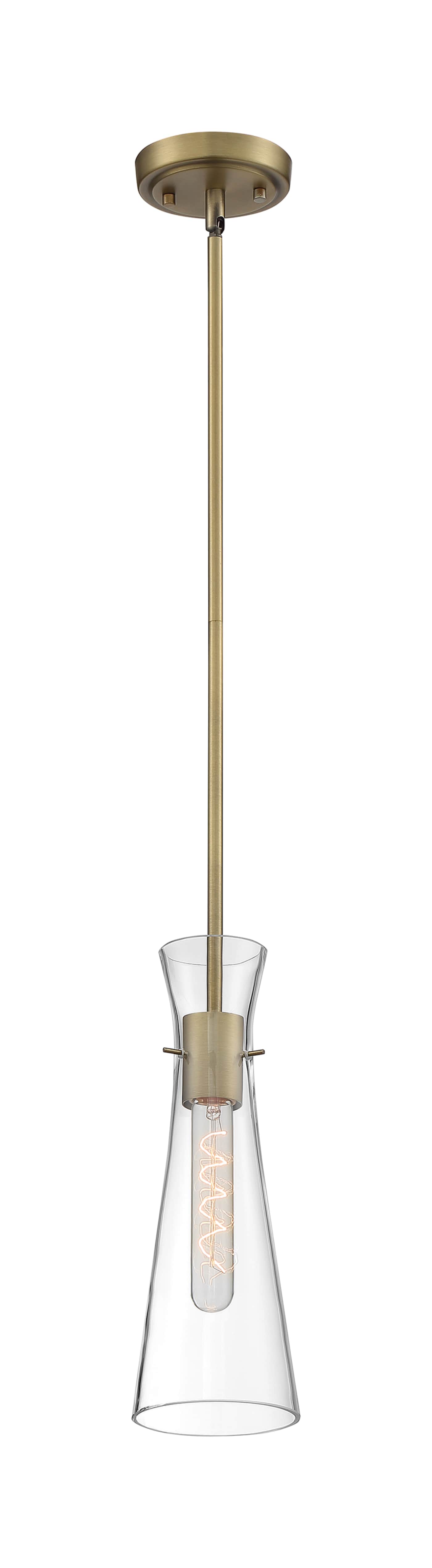 BAHARI 1 LIGHT MINI PENDANT - 60-6858