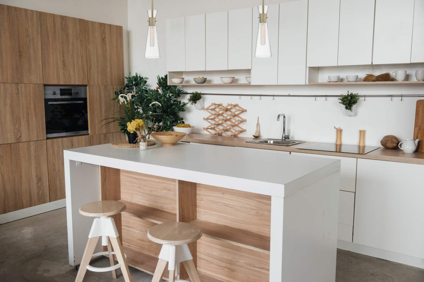 BAHARI 1 LIGHT MINI PENDANT - 60-6858