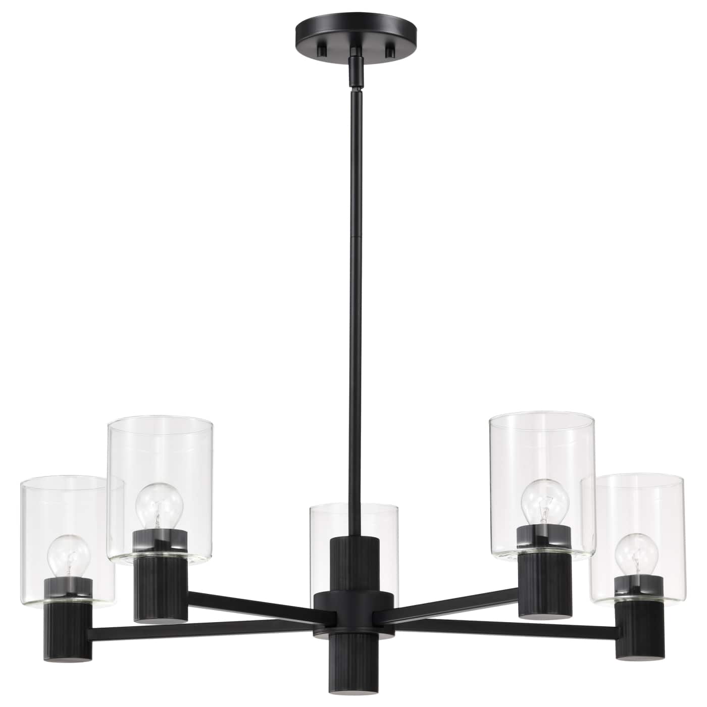 CLARKSVILLE 28" 5 LIGHT CHAND - 60-8066