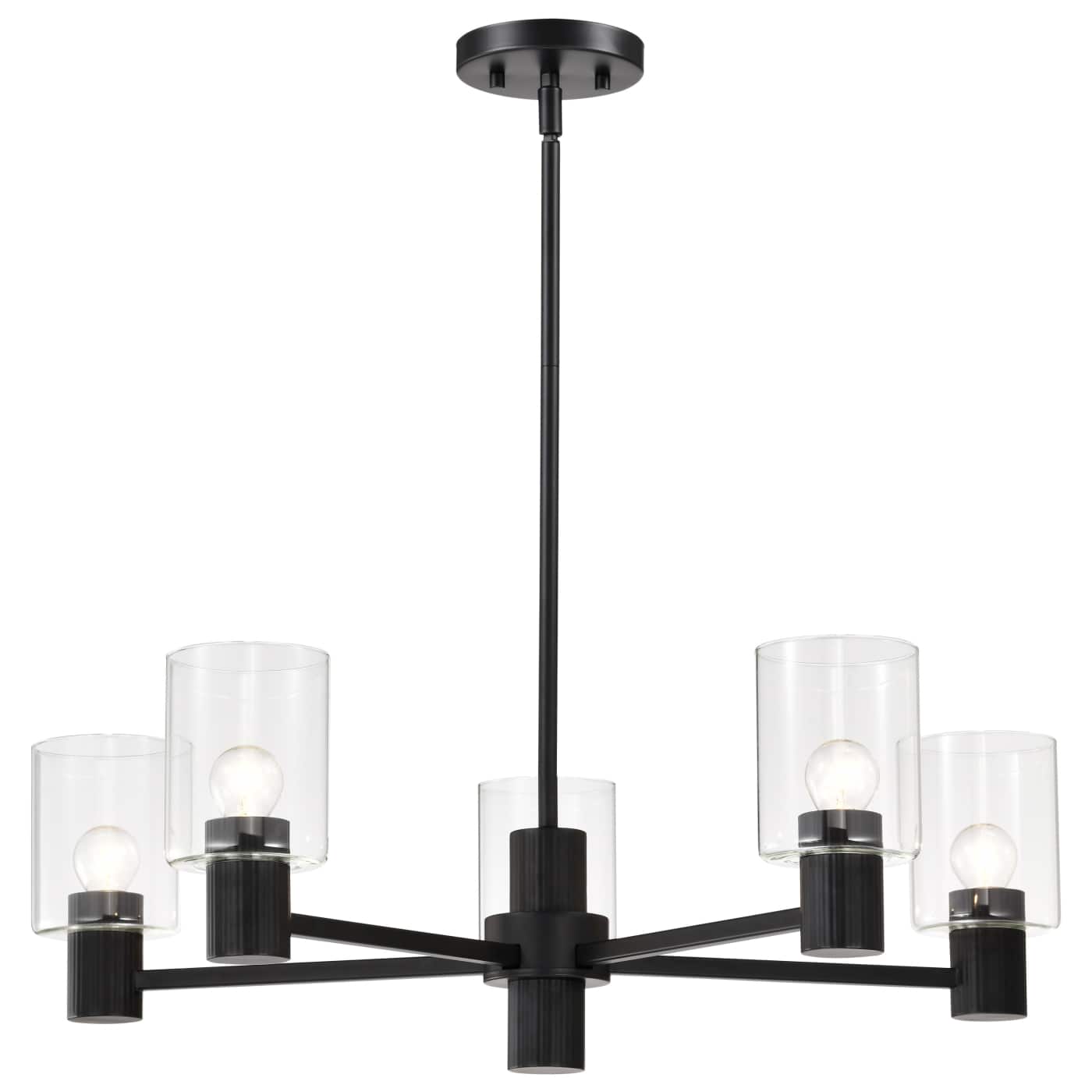 CLARKSVILLE 28" 5 LIGHT CHAND - 60-8066