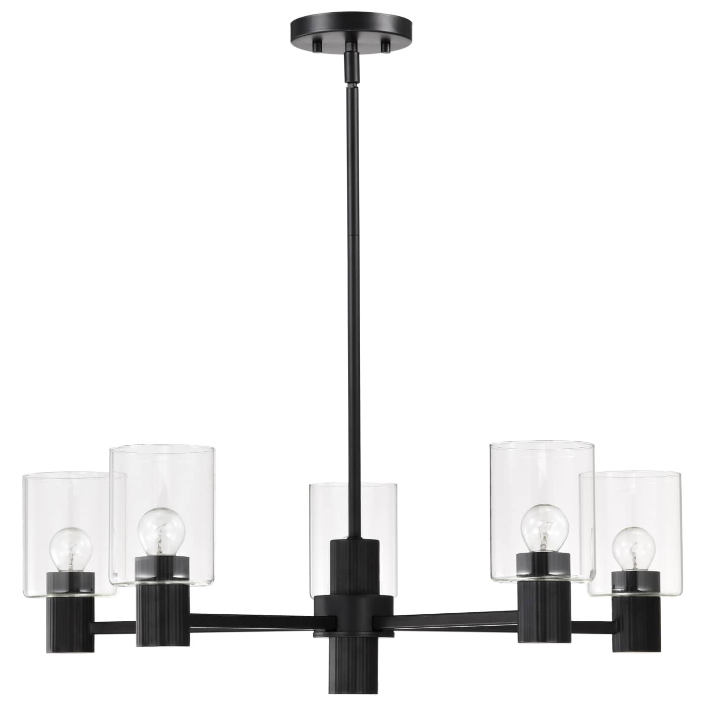 CLARKSVILLE 28" 5 LIGHT CHAND - 60-8066