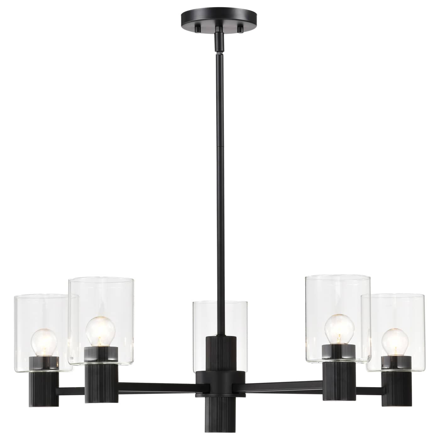CLARKSVILLE 28" 5 LIGHT CHAND - 60-8066