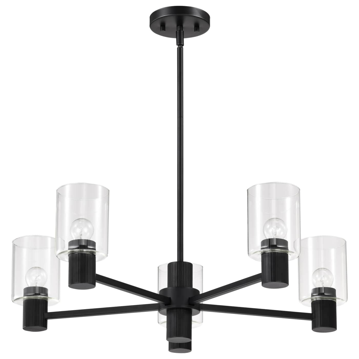 CLARKSVILLE 28" 5 LIGHT CHAND - 60-8066