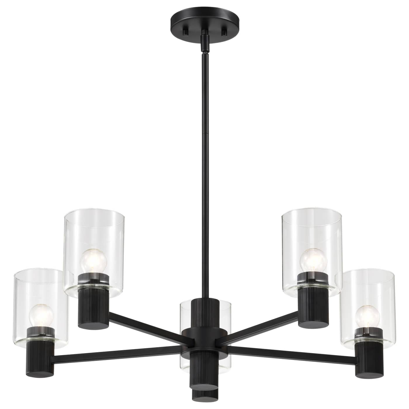 CLARKSVILLE 28" 5 LIGHT CHAND - 60-8066