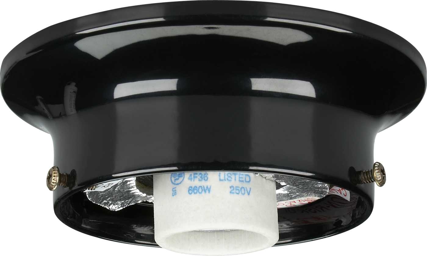3 1/4" BLACK WIRED HOLDER - 90-724